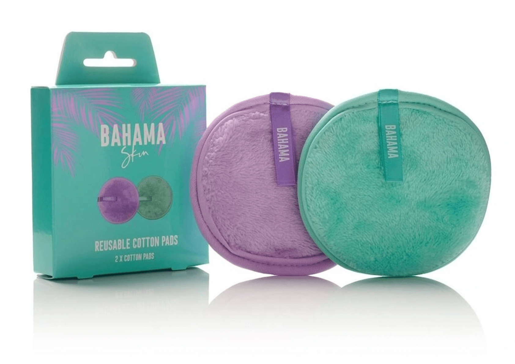 Pratelné bavlněné tamponky od Bahama Skin jsou skvělé zejména při cleansing fázi skin-care - Bahama Skin 1